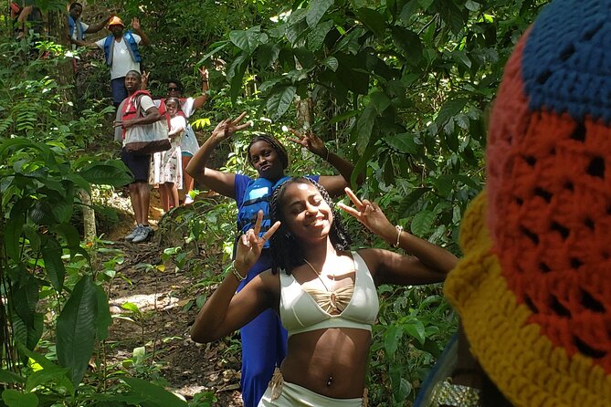 Aripo Waterfall Adventure - Aripo Waterfall and its deep turquoise pool