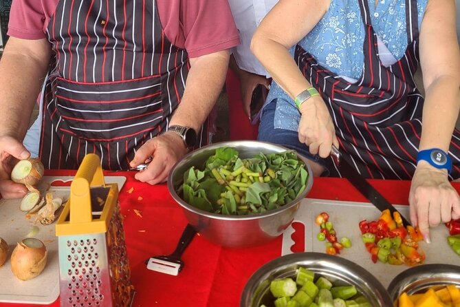 Authentic Trinidadian Cooking Class in Port of Spain - Welcome drinks, snacks, and Anjee’s personal touch