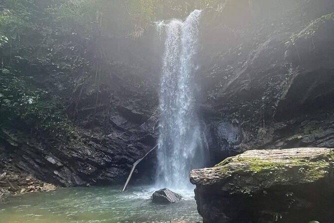 Avocat Waterfall and Beach Tour - From hotel pickup to Trinidad’s North Coast