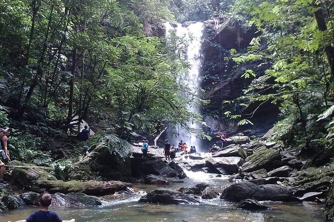 Avocat Waterfall and Beach Tour - Maracas Bay changes the mood