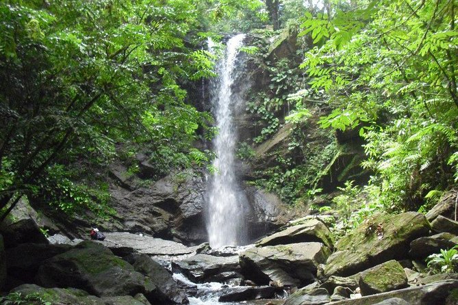 Avocat Waterfall Tour & Beach Stop Adventure - Walking the river trail to Avocat Waterfall