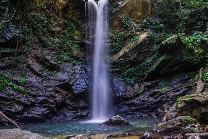 Avocat Waterfall Tour & Beach Stop Package - Key points at a glance