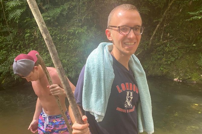 Avocat Waterfall Tour & Beach Stop Package - The guides make a real difference
