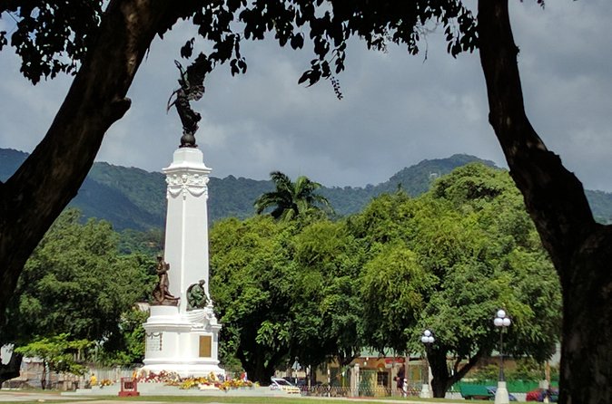 Best of Port of Spain Tour - Fort George Lookout at 1,200 feet