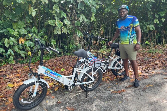 Breeze Through Tobago on an E-bike - Meeting local people instead of only seeing scenery
