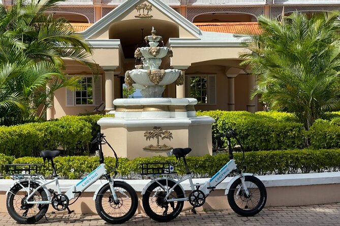 Breeze Through Tobago on an E-bike - Riding at a relaxed pace through Tobago