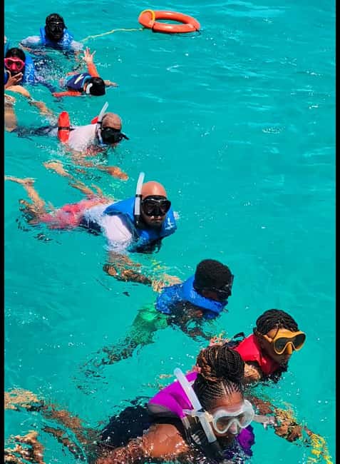 Buccoo Reef Nylon Pool Tour - Captain Phillips - Is $40 good value for Tobago?