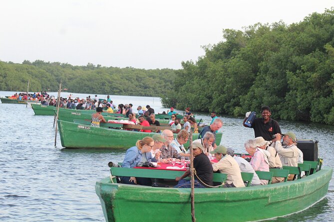 Caroni Bird Sanctuary Tour - Flat-Bottomed Boats Through Mangrove Channels