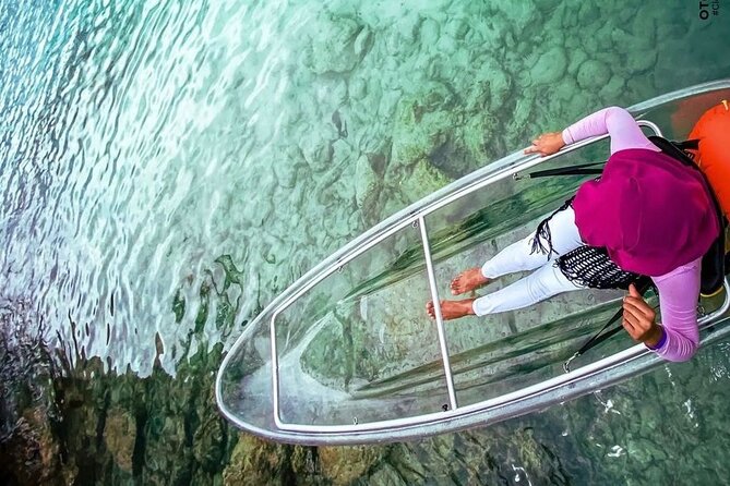 Clear Kayaking in Tobago - Why clear kayaking works well in Tobago