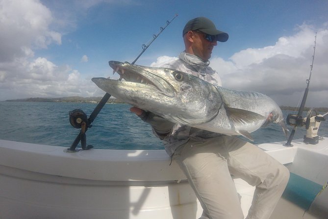 Deep Sea Fishing (Street Food and Beer Included) - Fishing Near Buccoo Reef and Tobago’s Open Water