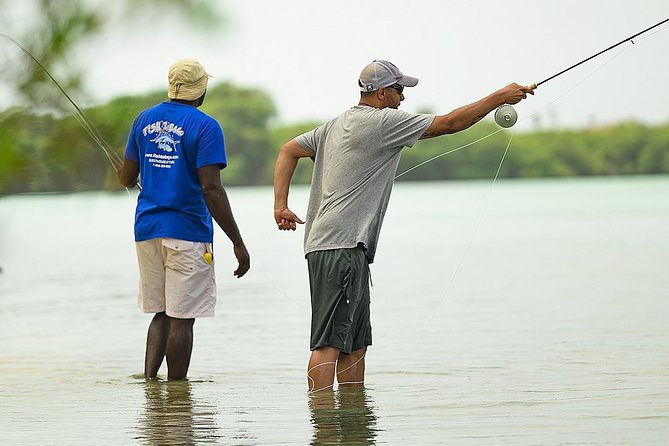 Fly Fishing Tour - Why Tobago works for saltwater fly fishing