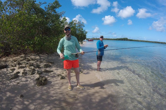 Fly Fishing Tour - The boat and the fishing options