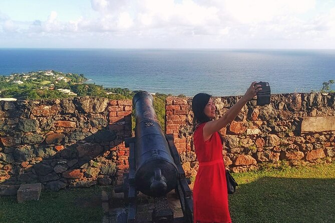 Full Day Group Tour in Tobago Atlantic Coast - Fort King George: history with a view