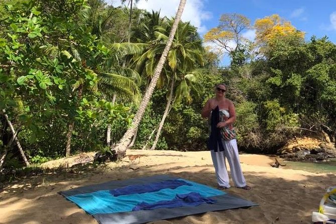Full Island Tour (Including Lunch & Snorkeling) - Speyside brings Goat Island and Little Tobago into view