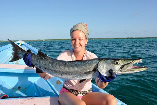 Fun Fishing Tour (Snacks & Light Refreshments Offered) - Setting out from Buccoo Point
