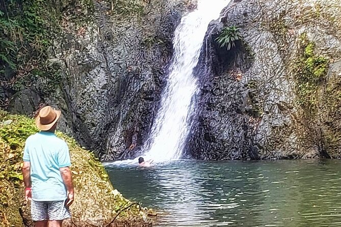 Half Day Group Tour to Tobago Atlantic Coast - Argyle Waterfall: an easy first pool and a rougher upper trail