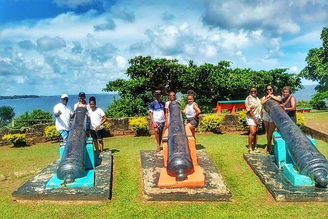 Half Day Group Tour to Tobago Atlantic Coast - The Atlantic drive through quiet villages