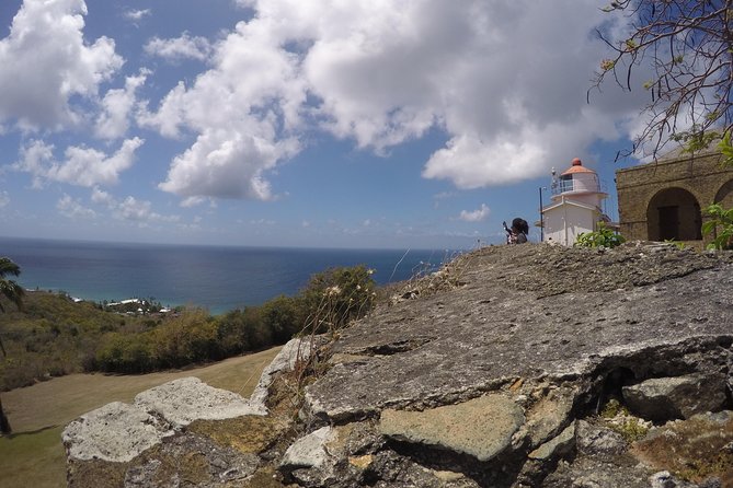 Highlights of Tobago Tour - Plymouth and Fort James bring the island’s stranger stories