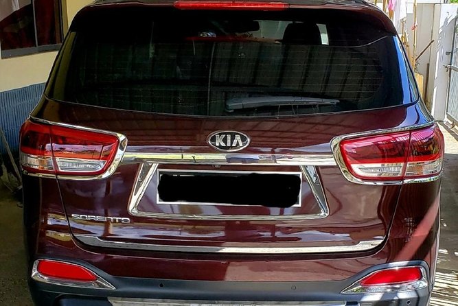 Hotel Transfer - Vehicle condition and comfort