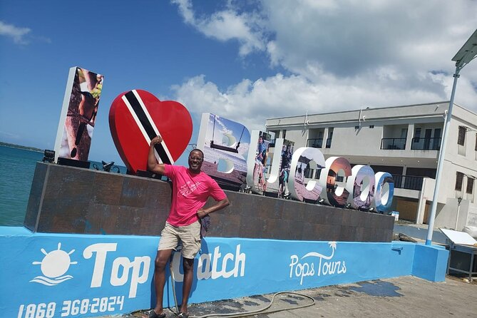 Island Tours of Tobago - Buccoo and the Caribbean side of Tobago