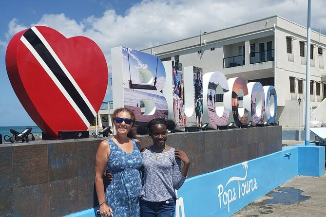 Island Tours of Tobago - Pigeon Point Beach and local island food