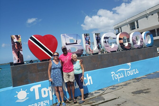 Island Tours of Tobago - Mystery Tombstone, an unusual local stop