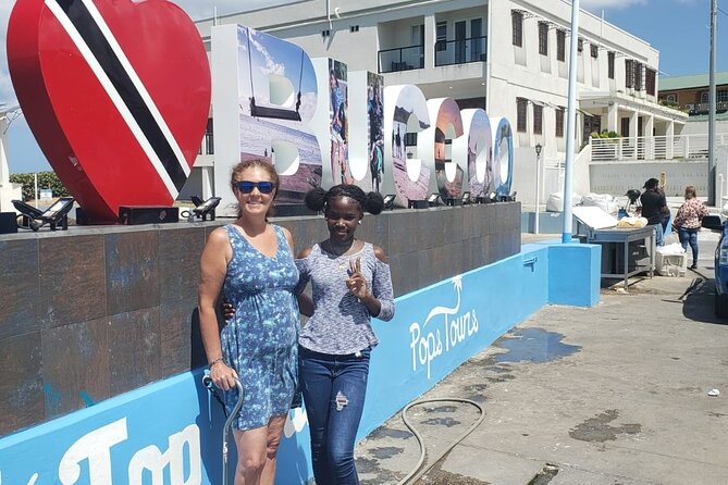 Island Tours of Tobago - Forty minutes at Englishman’s Bay