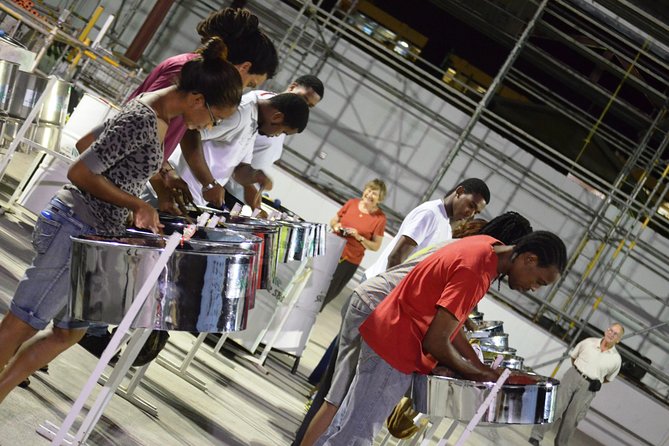 Live Steel Drums & Street Food Experience! - Street food at Queen’s Park Savannah