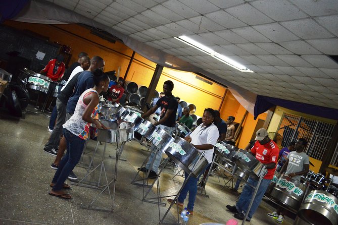 Live Steel Drums & Street Food Experience! - Who will enjoy this Trinidad evening?