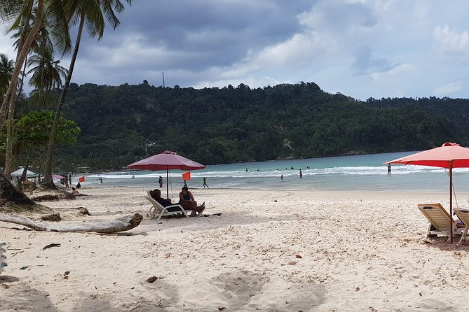 Maracas Beach - Leaving Port of Spain for the North Coast