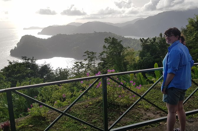 Maracas Beach - The driver-guide can shape the day