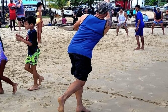 Maracas Beach Excursion & City Pass by tour - The road to Maracas Bay