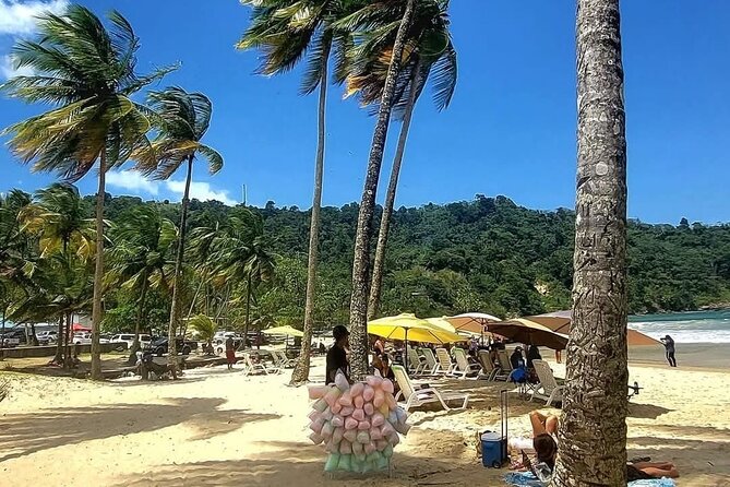 Maracas Beach Excursion & City Pass by tour - The host and the tone of the outing