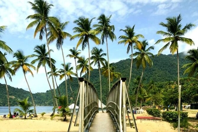 Maracas Beach Excursion & City Pass by tour - A quick look at the Red House