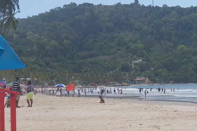Maracas Beach - The lookout above Maracas Bay