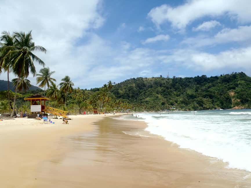 Maracas: Day Trip to Maracas Beach from Port of Spain - Leaving Port of Spain for the North Coast