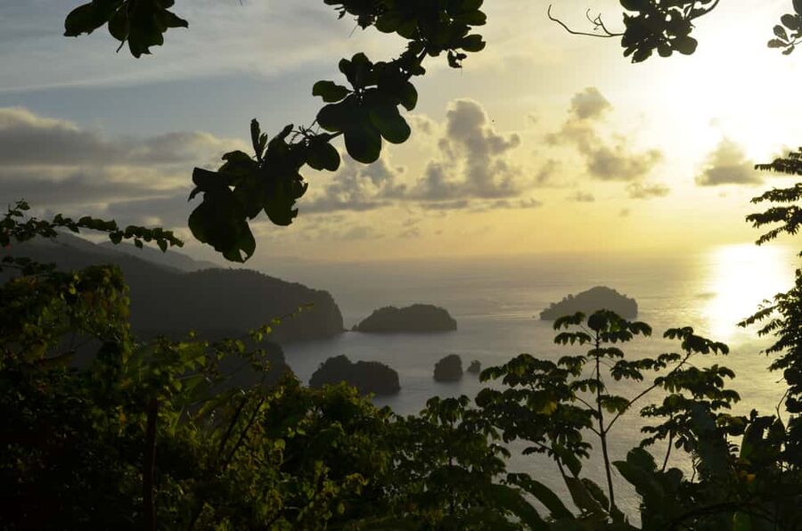 Maracas: Day Trip to Maracas Beach from Port of Spain - Maracas Lookout and the view below