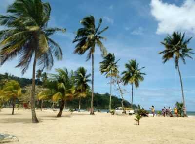 Day Trip to Maracas Beach from Port of Spain