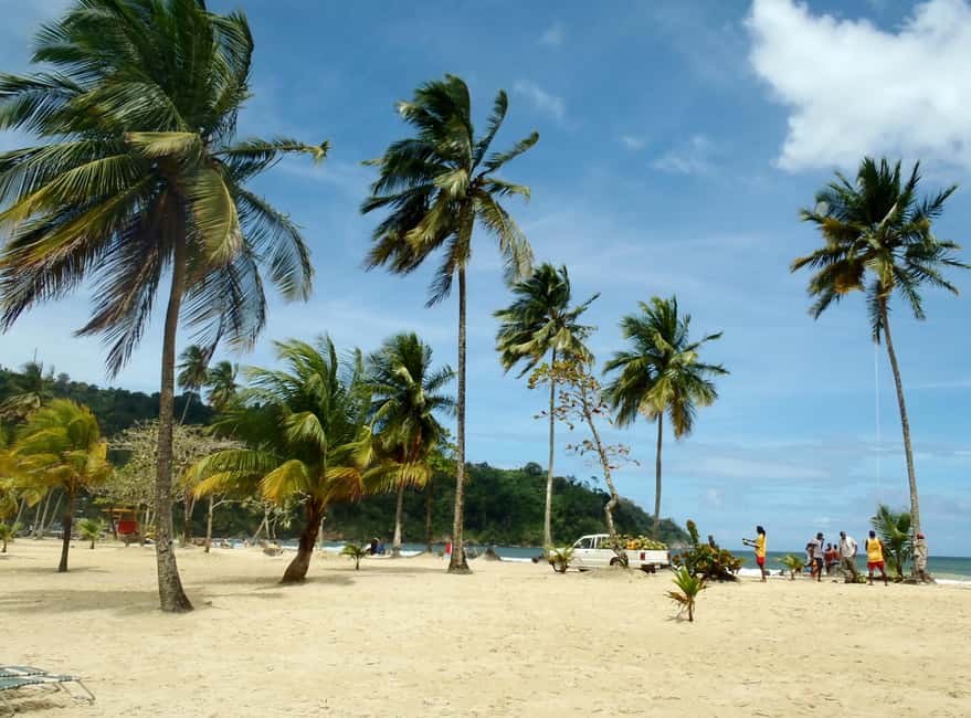 Maracas: Day Trip to Maracas Beach from Port of Spain - The scenic North Coast Road