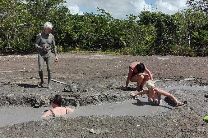 Mud Volcano Adventure - What the guides add to the $130 price