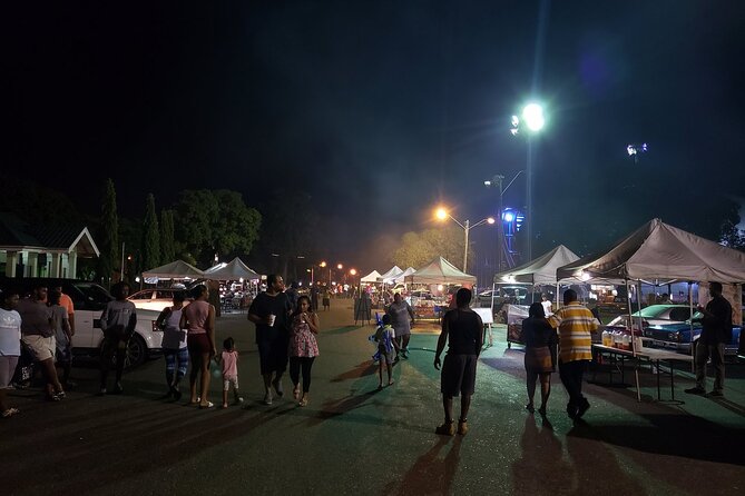 Night Street Food Tasting Tour in Trinidad - What $85 really buys you