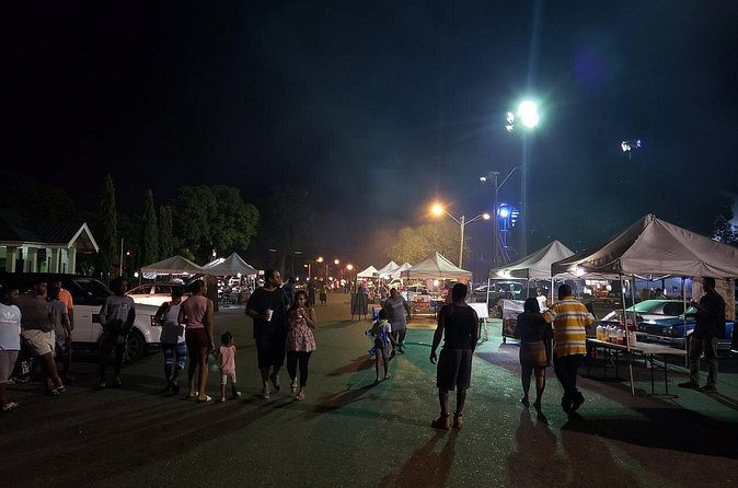 Night Street Food Tasting Tour in Trinidad - Practical details for a smooth night