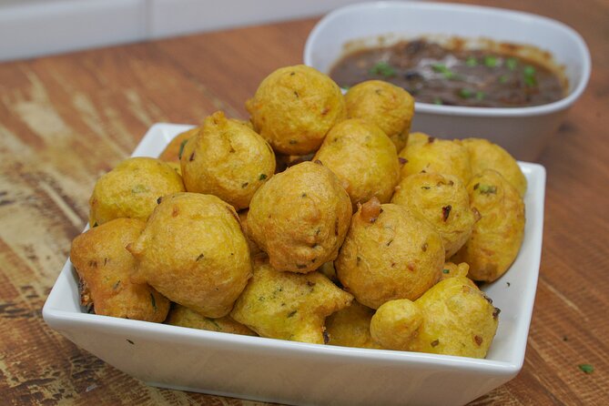 Night Street Food Tasting Tour in Trinidad - Lady Young Lookout: a scenic pause between bites