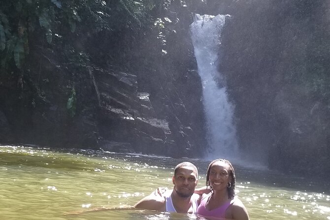 Paria Waterfall - Dominic’s personal guiding style