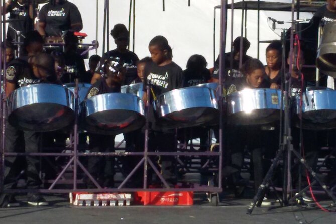 Personalized Cultural Crawl in Port of Spain - Renegades Pan Yard and the arranger’s point of view