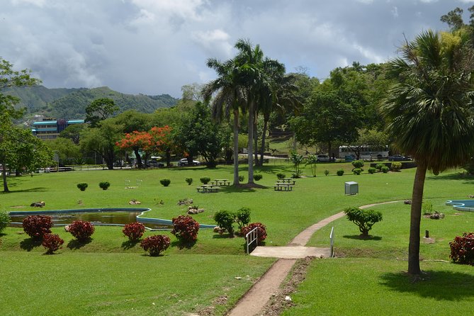 Port of Spain and Fort George Sightseeing Tour - Independence Square and the center of Port of Spain