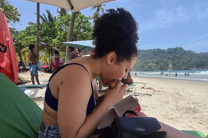 Port of Spain City Highlights and Maracas Beach - Maracas Bay, swimming, and bake and shark