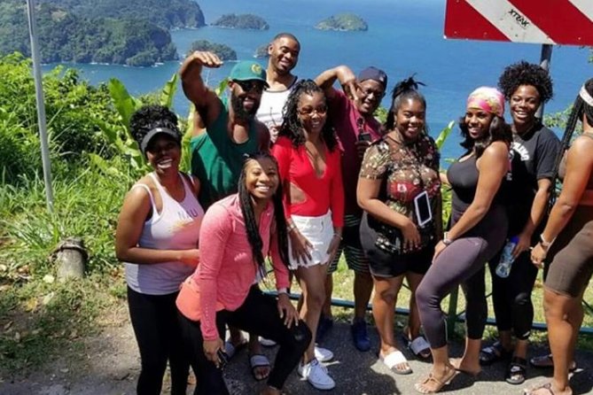Port of Spain City Highlights Maracas Beach Package Tour - A Quiet Pause at Memorial Park