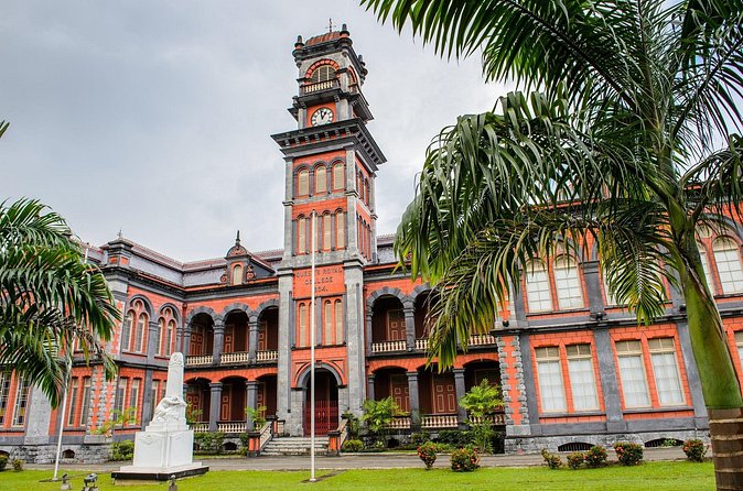 Port of Spain City Tour - Stollmeyer Castle, White Hall, and Queen’s Royal College
