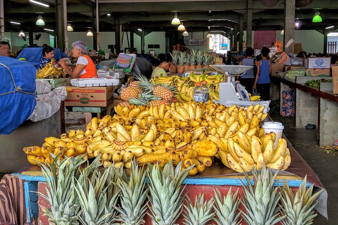 Saturday Markets & Brunch Tour - Saint James and the first doubles